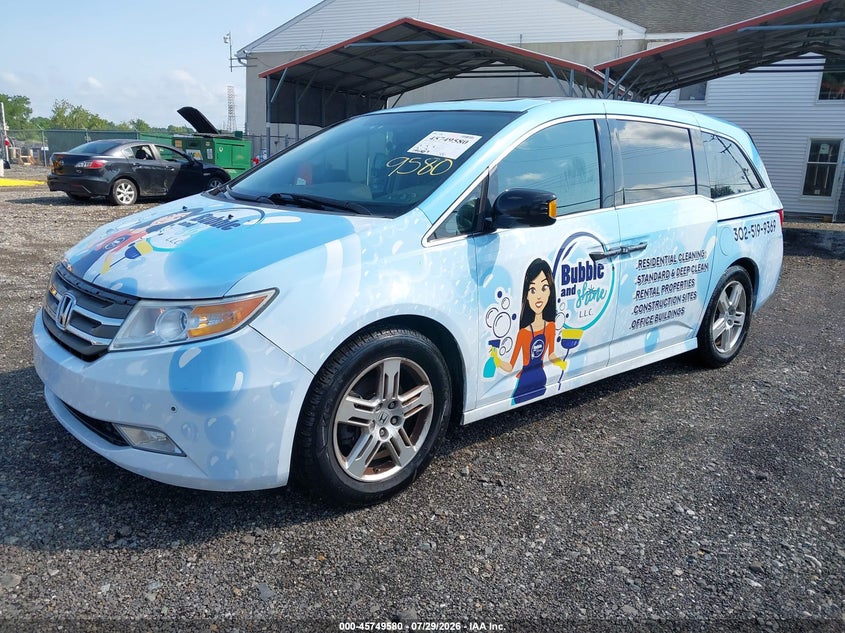 Vin: 5fnrl5h93db006025, lot: 46248302, honda odyssey touring/touring elite 20132