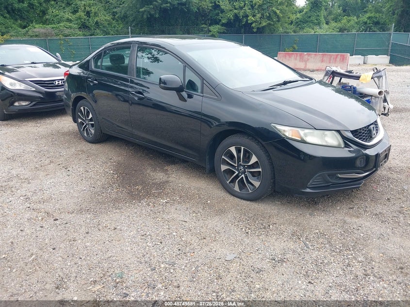 Vin: 19xfb2f82de232674, lot: 46248304, honda civic ex 2013 img_1