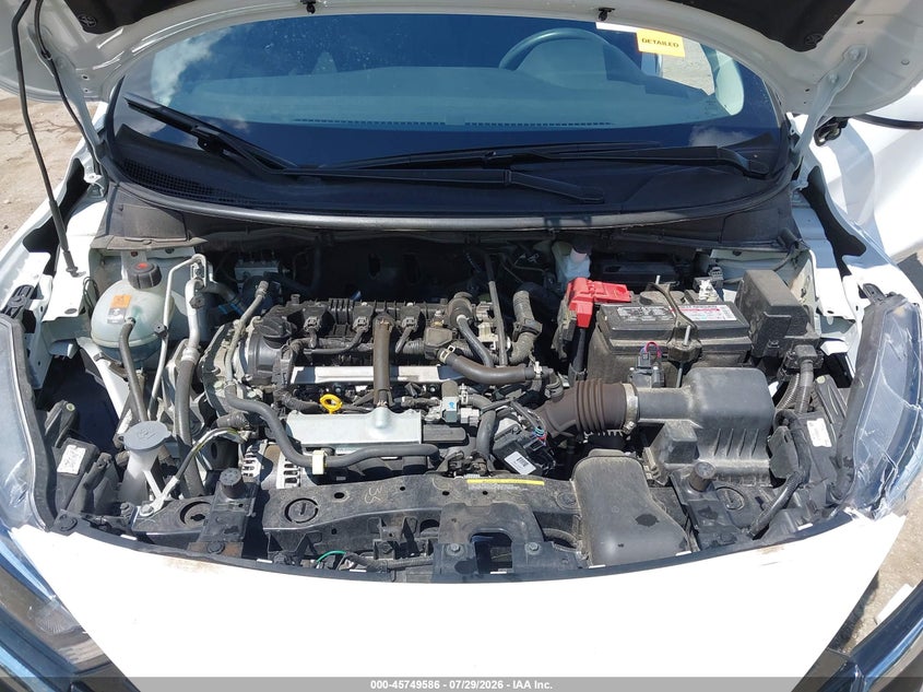 NISSAN VERSA 2023 VIN 3N1CN8DV2PL812418