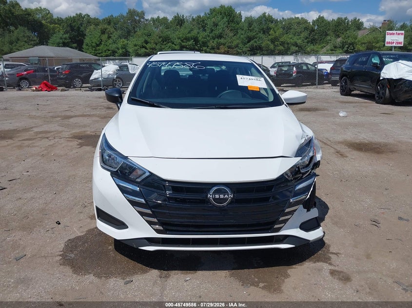 NISSAN VERSA 2023 VIN 3N1CN8DV2PL812418