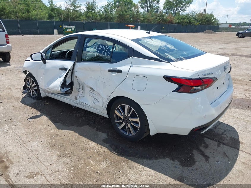 Vin: 3n1cn8dv2pl812418, lot: 46248308, nissan versa 1.6 s xtronic cvt 20233