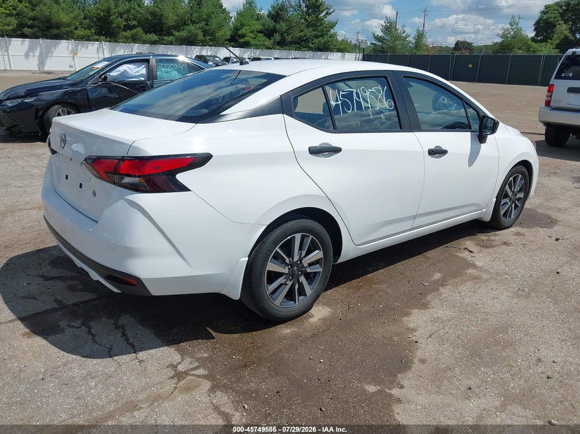 Vin: 3n1cn8dv2pl812418, lot: 46248308, nissan versa 1.6 s xtronic cvt 20234