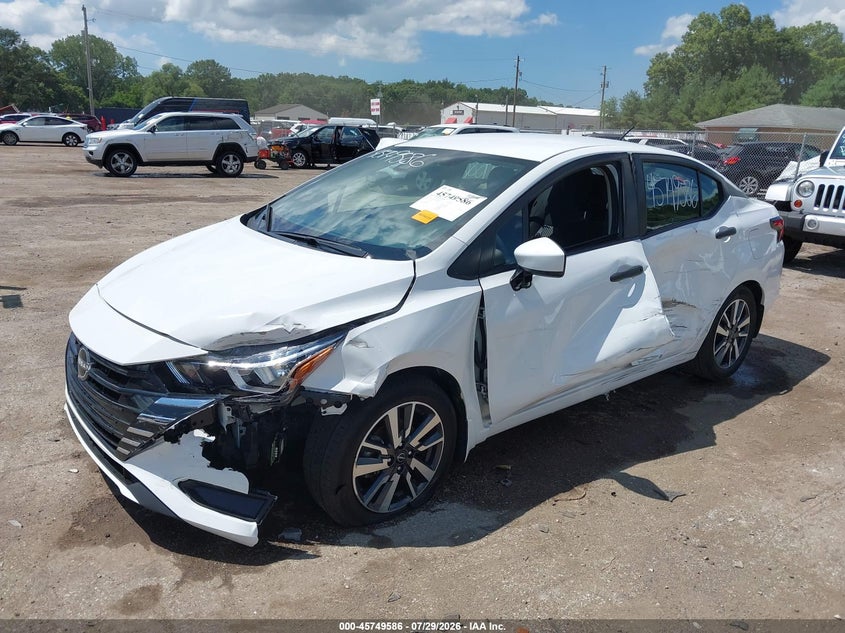NISSAN VERSA 2023 VIN 3N1CN8DV2PL812418