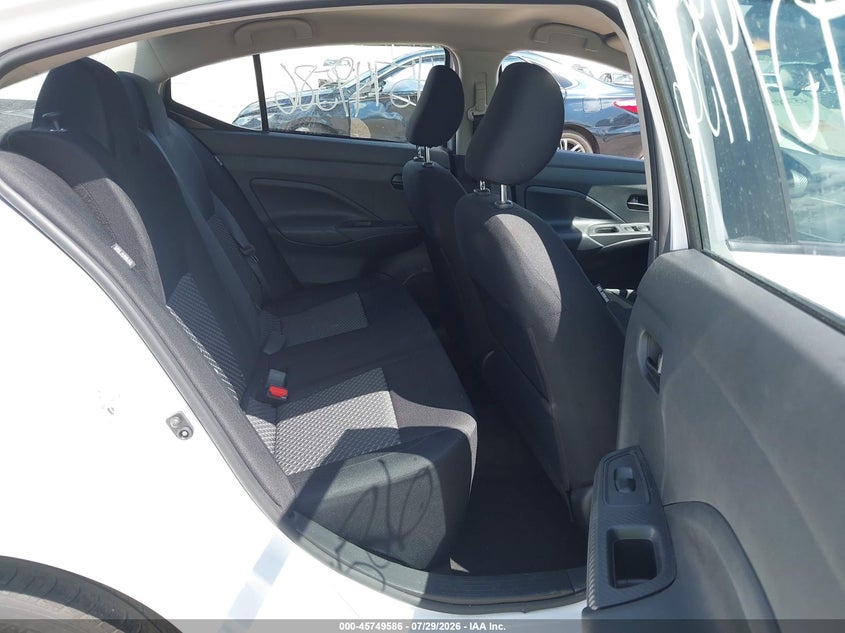 NISSAN VERSA 2023 VIN 3N1CN8DV2PL812418