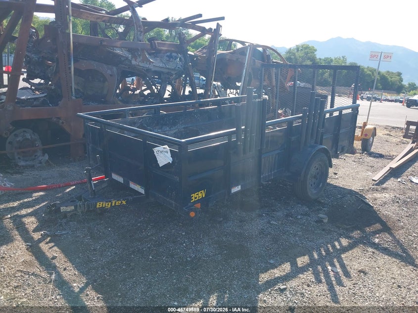 2021 BIG TEX TRAILER CO INC UNKNOWN auction photo 2