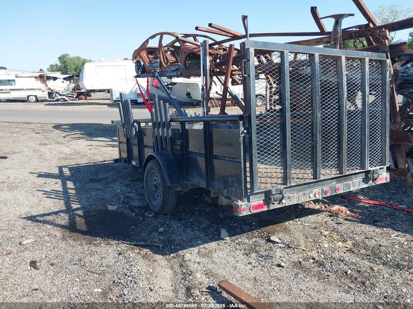2021 BIG TEX TRAILER CO INC UNKNOWN auction photo 3