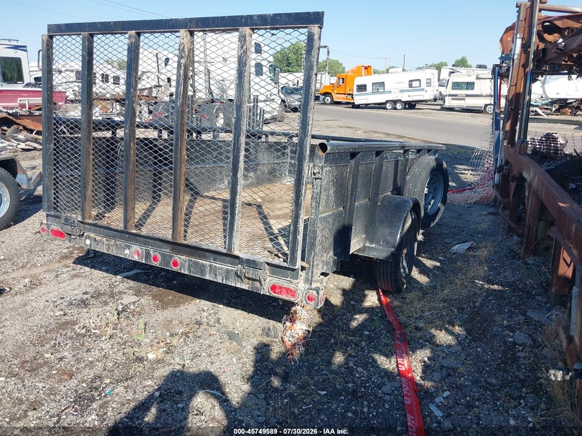 2021 BIG TEX TRAILER CO INC UNKNOWN auction photo 4