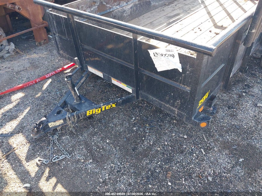2021 BIG TEX TRAILER CO INC UNKNOWN auction photo 6