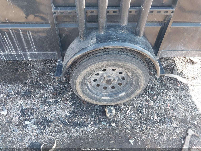 2021 BIG TEX TRAILER CO INC UNKNOWN auction photo 7