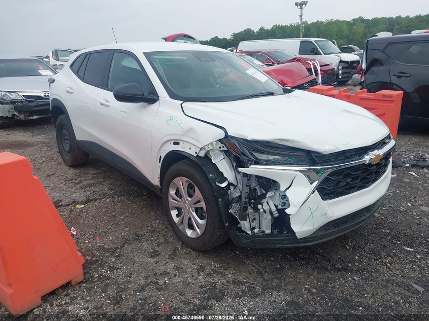 Vin: kl77lfep3tc035596, lot: 46248312, chevrolet trax fwd ls 2026 img_1