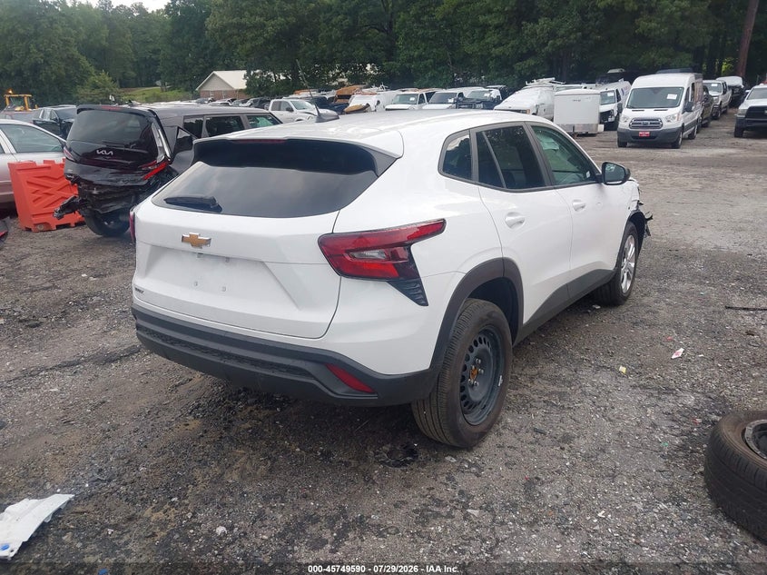 Vin: kl77lfep3tc035596, lot: 46248312, chevrolet trax fwd ls 20264