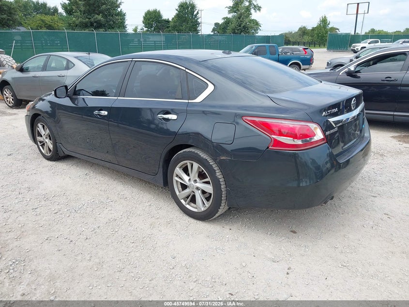 Vin: 1n4al3ap5dn469642, lot: 46248316, nissan altima 2.5 sl 20133