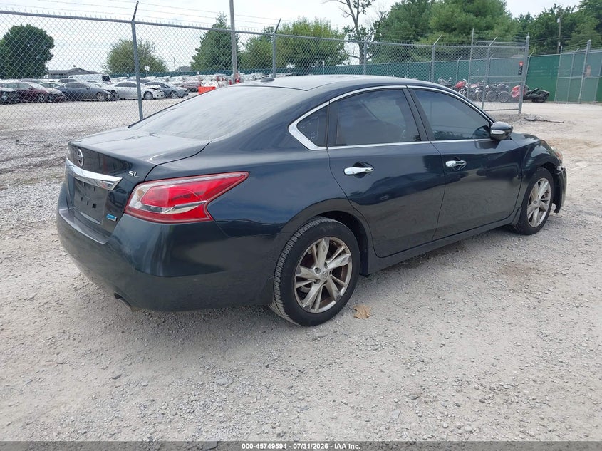 Vin: 1n4al3ap5dn469642, lot: 46248316, nissan altima 2.5 sl 20134