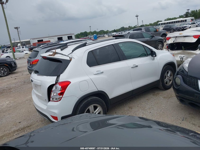 Vin: 3gncjlsb2ll310319, lot: 46248320, chevrolet trax fwd lt 20204