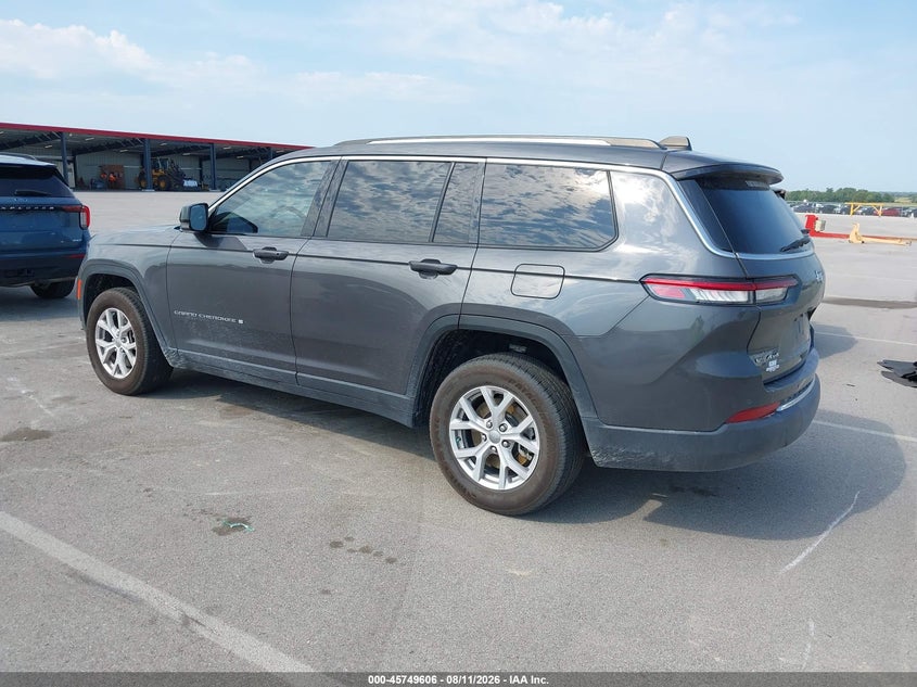 2021 JEEP GRAND CHEROKEE L auction photo 3