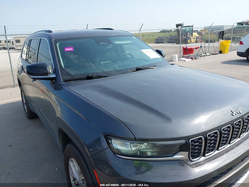 2021 JEEP GRAND CHEROKEE L auction photo 6