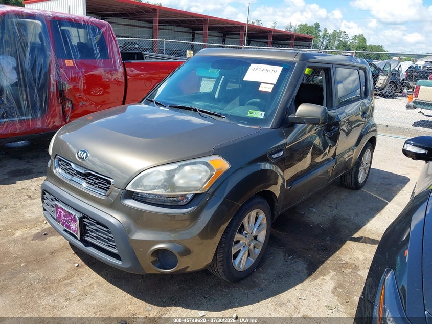 Vin: kndjt2a54d7557895, lot: 46248342, kia soul 20132