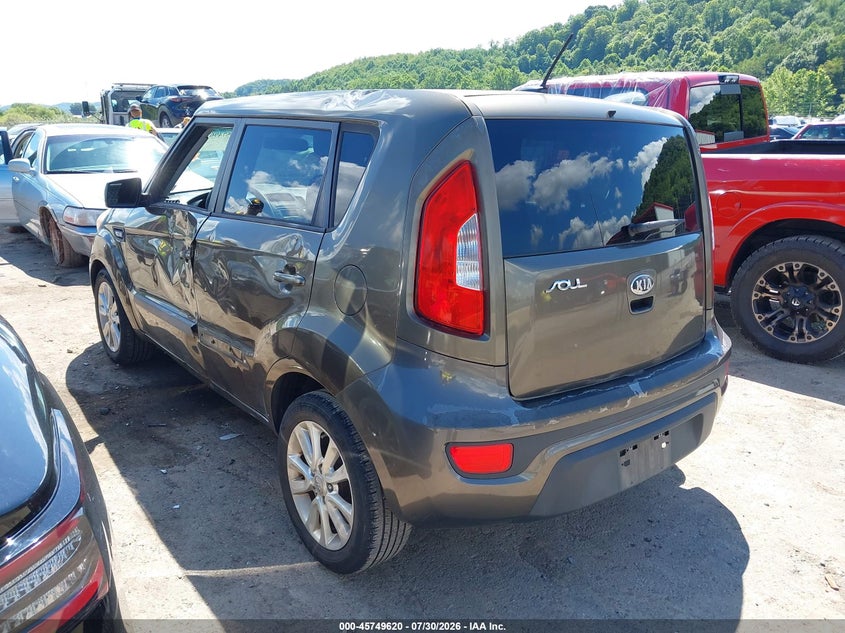 Vin: kndjt2a54d7557895, lot: 46248342, kia soul 20133
