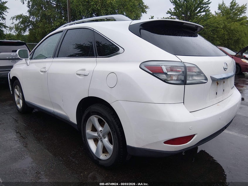 Vin: 2t2bk1ba2cc130446, lot: 46248346, lexus rx 350 20123