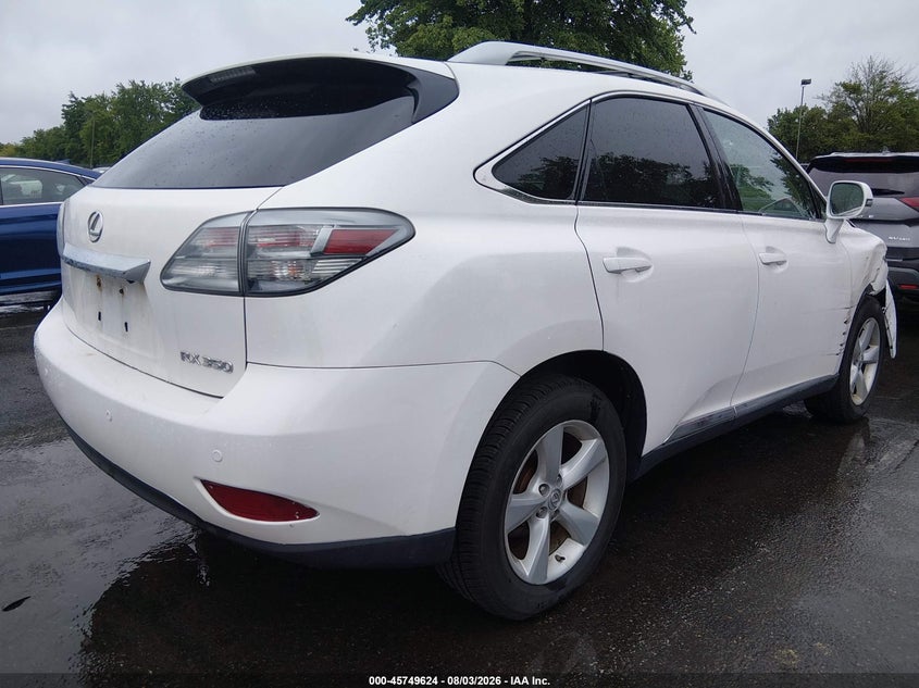 Vin: 2t2bk1ba2cc130446, lot: 46248346, lexus rx 350 20124