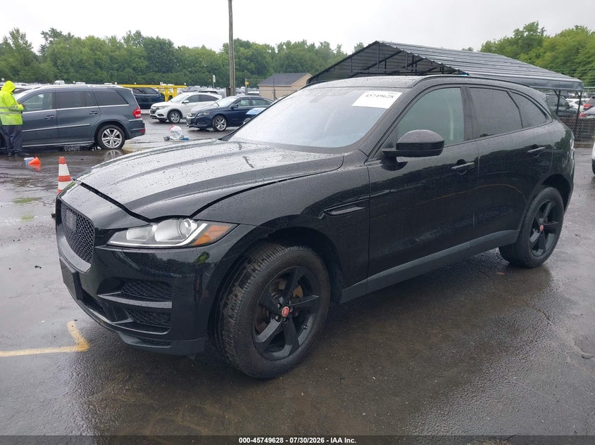 Vin: sadcj2fx3ka356292, lot: 46248350, jaguar f-pace 25t premium 20192
