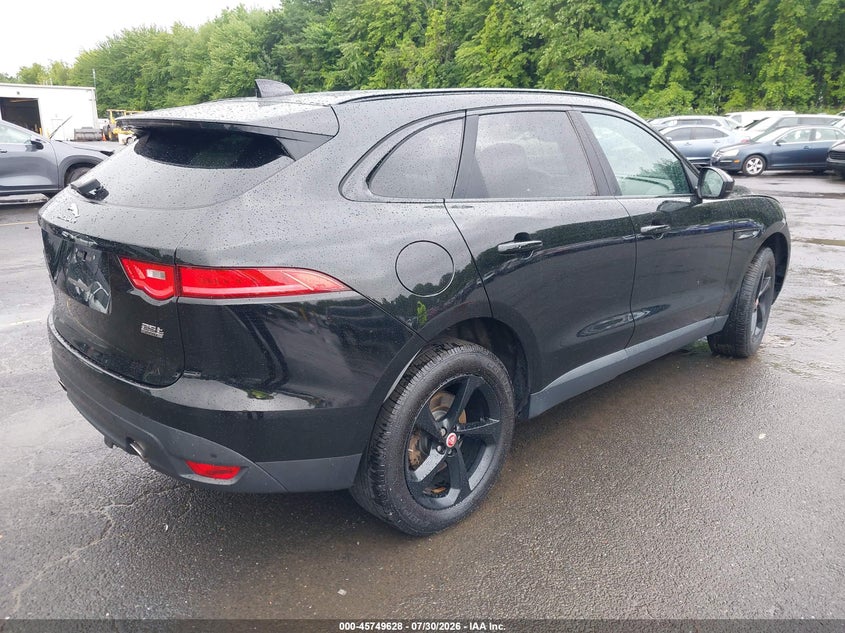 Vin: sadcj2fx3ka356292, lot: 46248350, jaguar f-pace 25t premium 20194