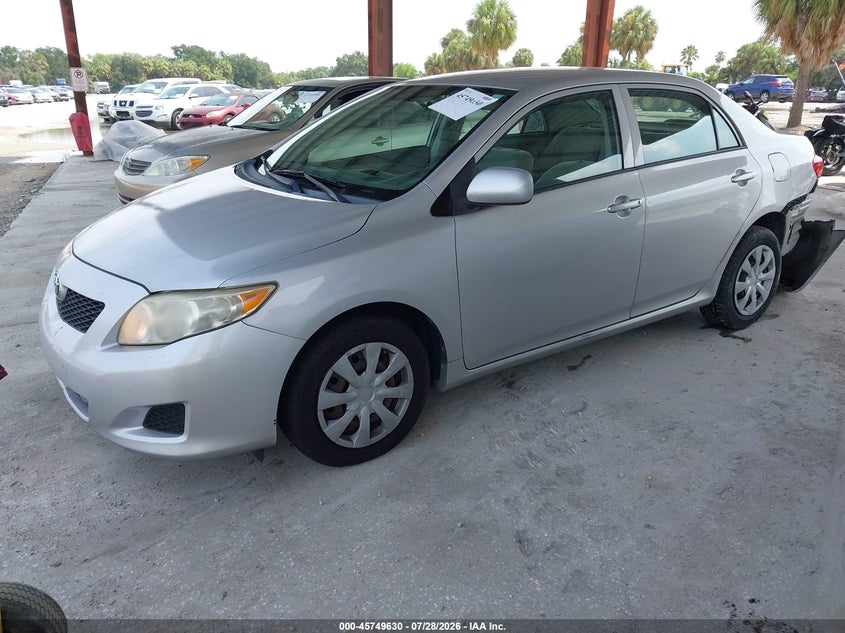 Vin: 2t1bu4eexac420882, lot: 46248352, toyota corolla le 20102