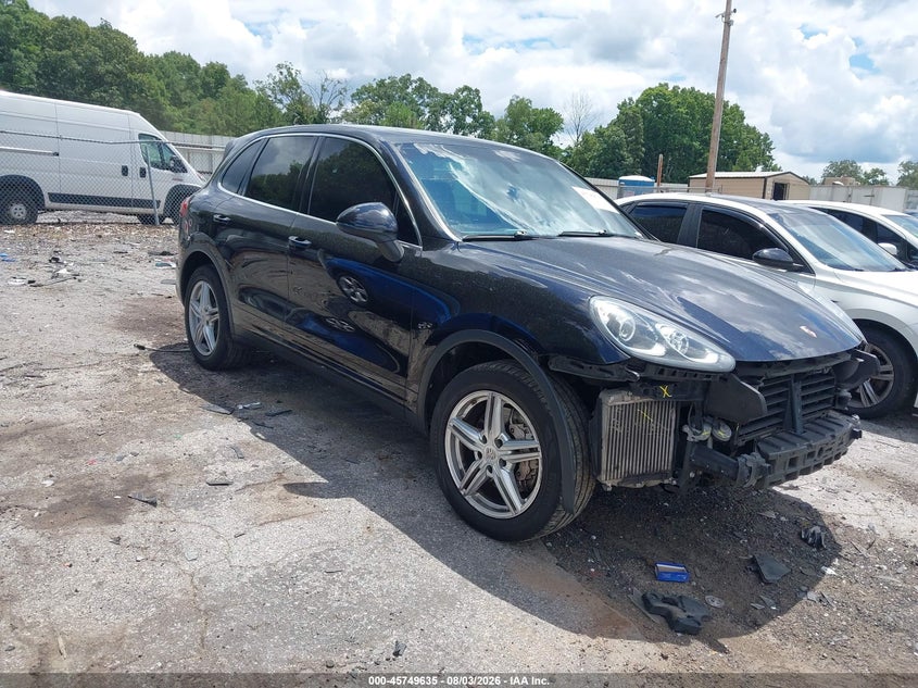 2015 PORSCHE CAYENNE auction photo 1