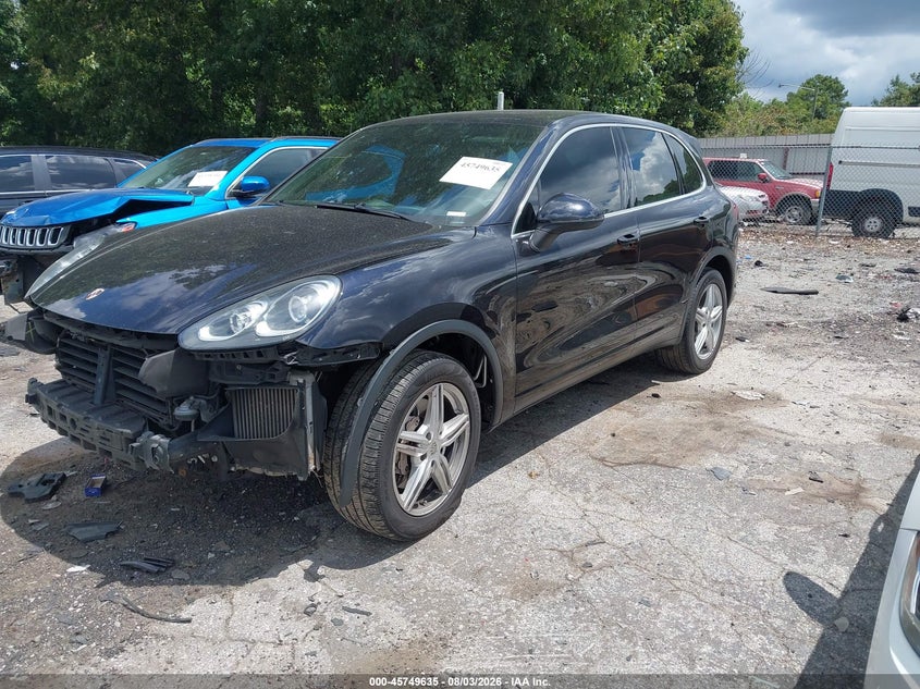 2015 PORSCHE CAYENNE auction photo 2