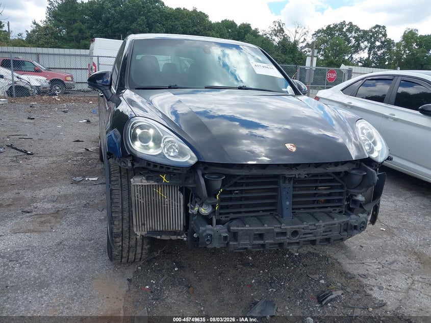 2015 PORSCHE CAYENNE auction photo 6