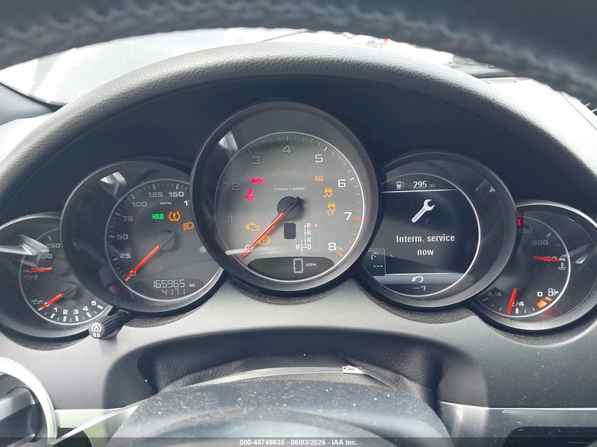 2015 PORSCHE CAYENNE auction photo 7