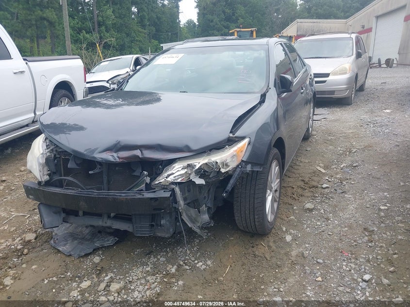 Vin: 4t1bk1fk6cu511481, lot: 46248357, toyota camry xle v6 20122