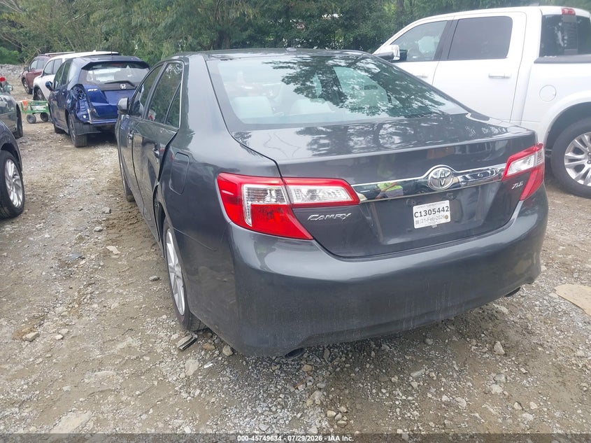 Vin: 4t1bk1fk6cu511481, lot: 46248357, toyota camry xle v6 20123