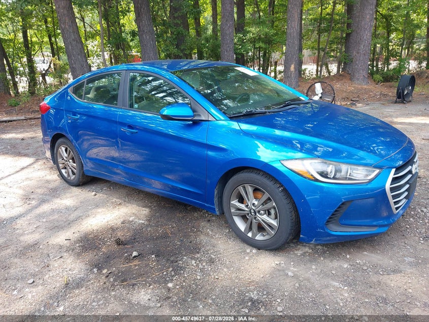 2018 Hyundai Elantra