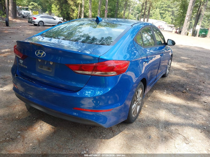 2018 HYUNDAI ELANTRA auction photo 4