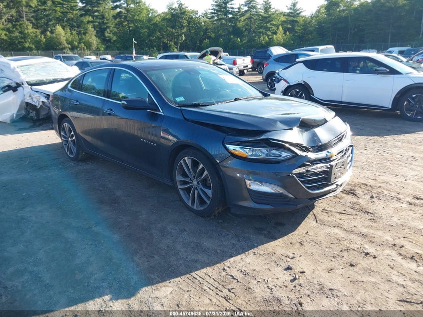 Vin: 1g1ze5sx6kf200275, lot: 46248360, chevrolet malibu premier 2019 img_1