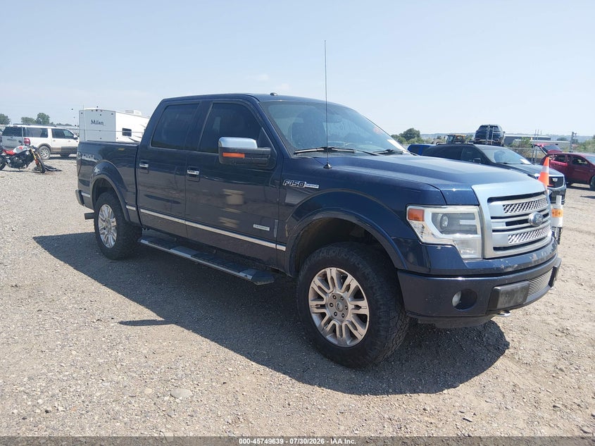 Vin: 1ftfw1et0dfc23028, lot: 46248361, ford f-150 platinum 2013 img_1