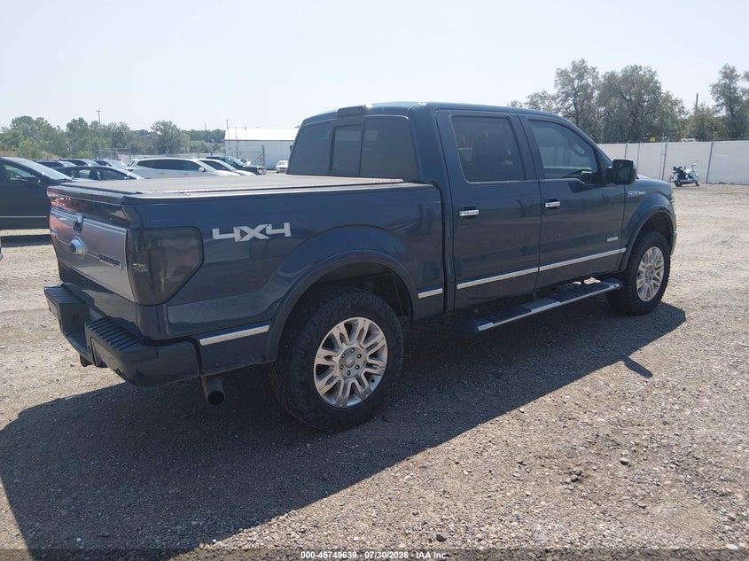 Vin: 1ftfw1et0dfc23028, lot: 46248361, ford f-150 platinum 20134