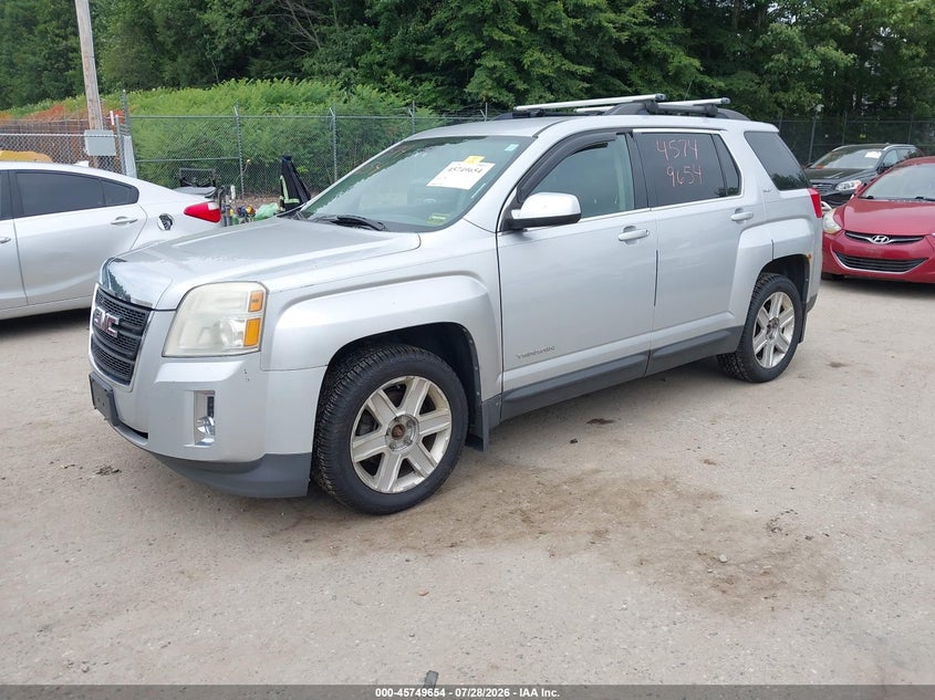 Vin: 2ctflvec5b6257106, lot: 46248377, gmc terrain slt-1 20112