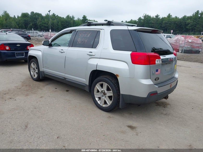 Vin: 2ctflvec5b6257106, lot: 46248377, gmc terrain slt-1 20113