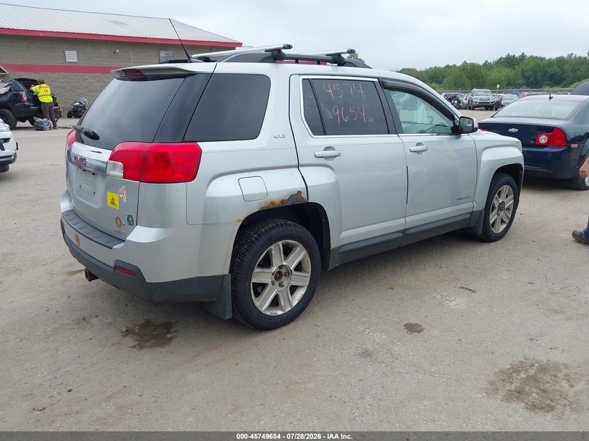 Vin: 2ctflvec5b6257106, lot: 46248377, gmc terrain slt-1 20114