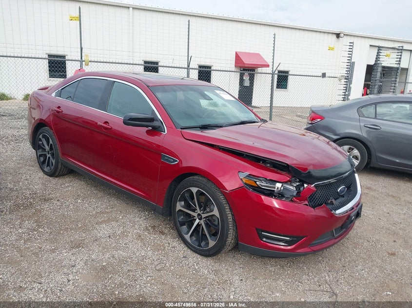 Vin: 1fahp2kt4fg174760, lot: 46248378, ford taurus sho 2015 img_1