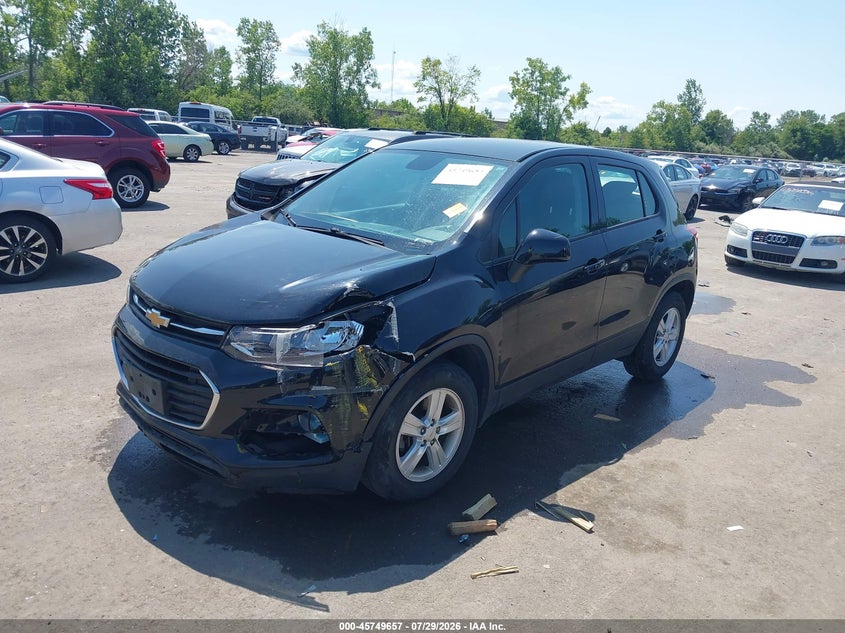 Vin: kl7cjksb2lb064518, lot: 46248379, chevrolet trax fwd ls 20202