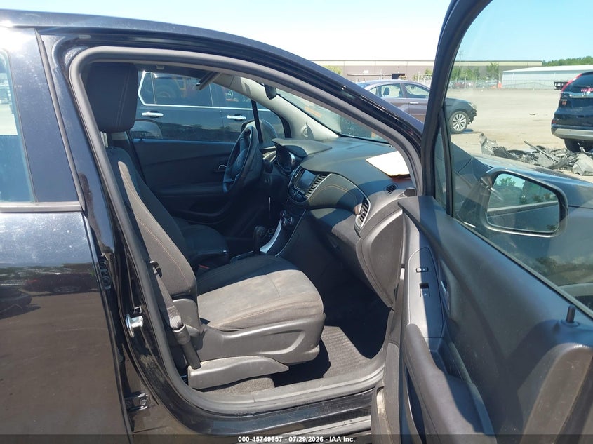 2020 CHEVROLET TRAX SPORT UTILITY VEHICLE 1.4L I-4 DOHC, VVT, TURBO, 138HP