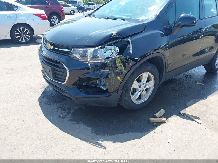 2020 CHEVROLET TRAX SPORT UTILITY VEHICLE 1.4L I-4 DOHC, VVT, TURBO, 138HP