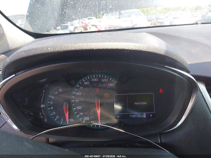 2020 CHEVROLET TRAX SPORT UTILITY VEHICLE 1.4L I-4 DOHC, VVT, TURBO, 138HP