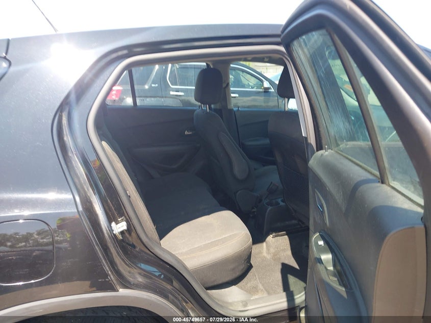 2020 CHEVROLET TRAX SPORT UTILITY VEHICLE 1.4L I-4 DOHC, VVT, TURBO, 138HP