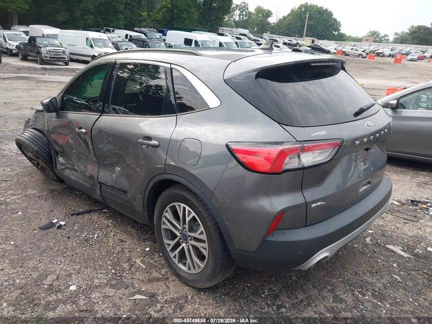 2022 FORD ESCAPE auction photo 3