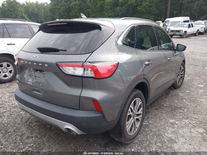 2022 FORD ESCAPE auction photo 4