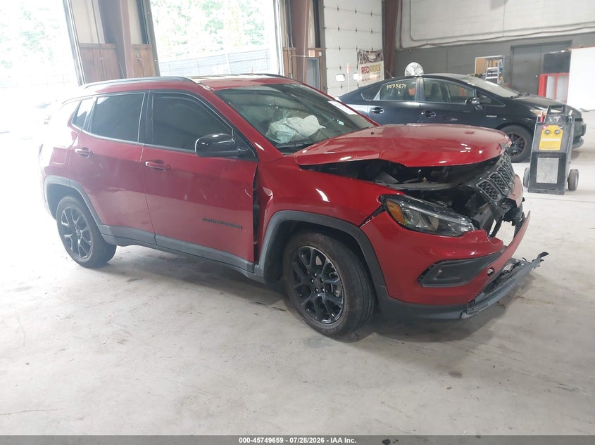 2025 JEEP COMPASS auction photo 1